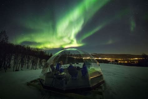aurora borealis observatory tours
